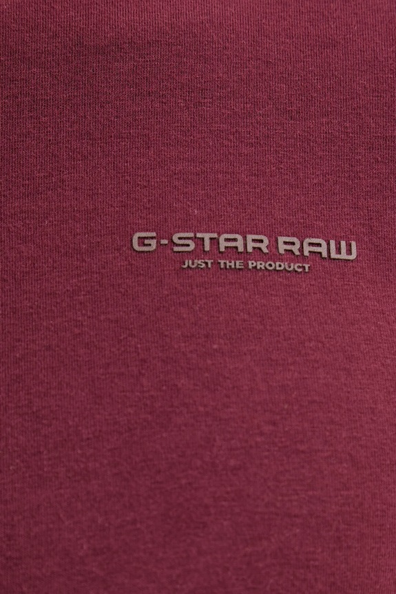Tričko G-Star Slim base D19070.C723.4608 červená