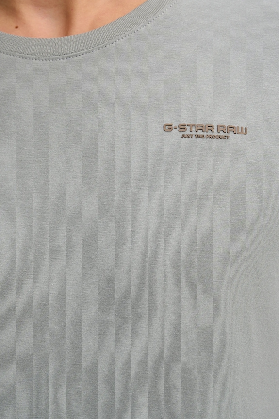 Tričko G-Star Slim base D19070.C723.G283 sivá