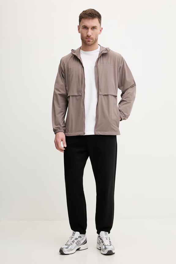 Βαμβακερό μπλουζάκι Columbia CSC 2155061 λευκό SS26