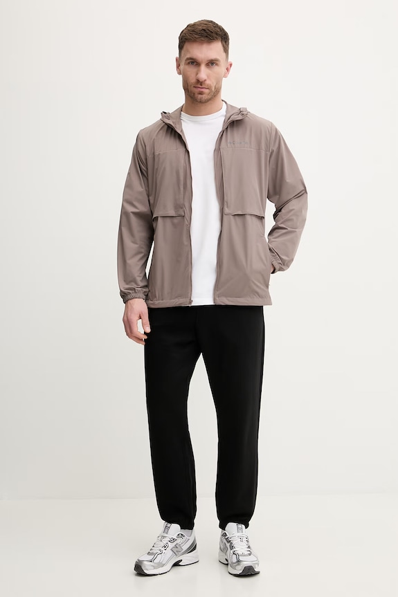 Βαμβακερό μπλουζάκι Columbia CSC 2155061 λευκό SS26