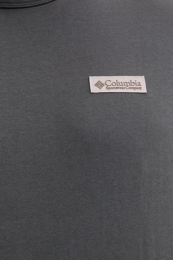 Columbia t-shirt bawełniany CSC 2155061 szary