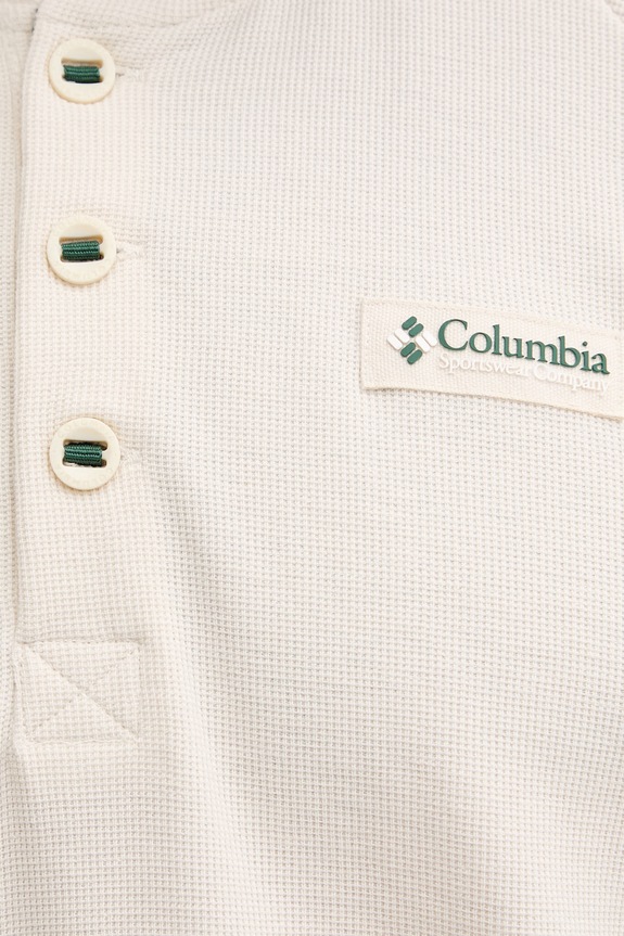 Columbia tričko pánske s bavlnou Acker Rock 2157061 béžová
