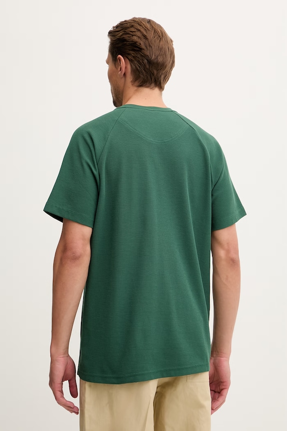Îmbrăcăminte Columbia tricou pentru bărbați, cu amestec de bumbac Acker Rock 2157061 verde