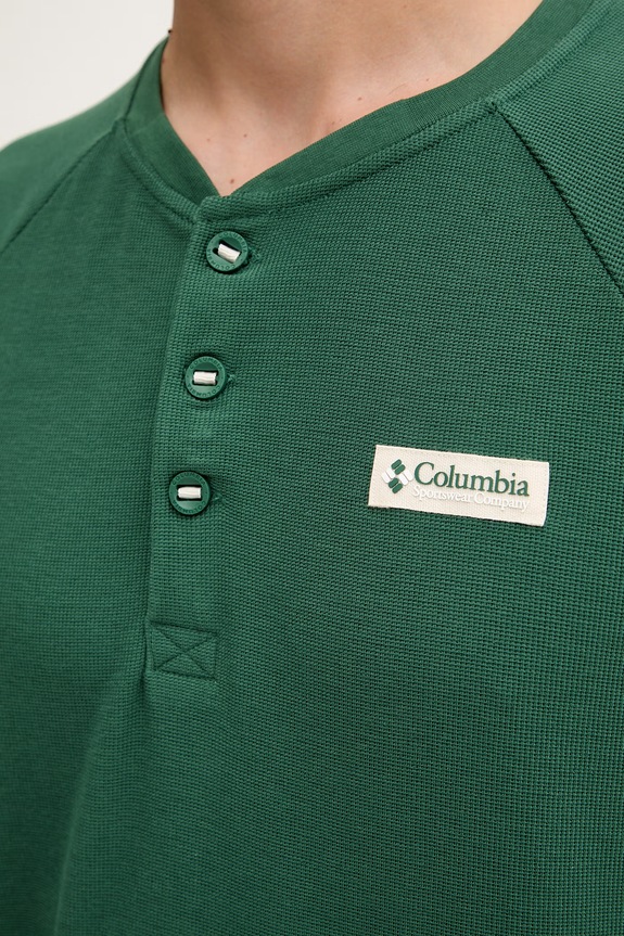 Columbia tricou pentru bărbați, cu amestec de bumbac Acker Rock 2157061 verde