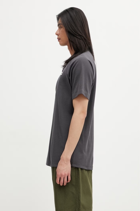 Columbia Acker Rock T-shirt with Cotton for Men 2157061 gray SS26