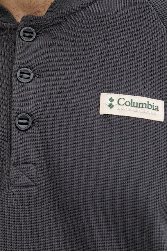 Columbia tričko pánske s bavlnou Acker Rock 2157061 sivá