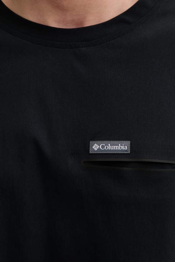 Columbia t-shirt férfi Chill Creek 2157591 fekete