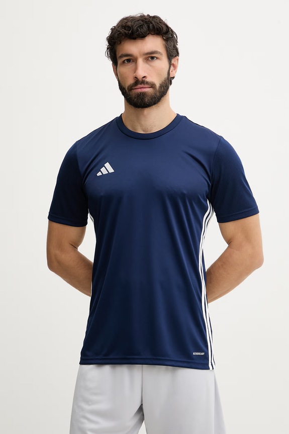 adidas Performance tricou de antrenament bărbați Tabela 23 bleumarin H44527