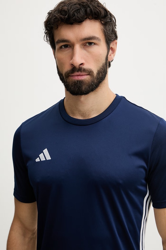 adidas Performance tricou de antrenament bărbați Tabela 23 bleumarin H44527
