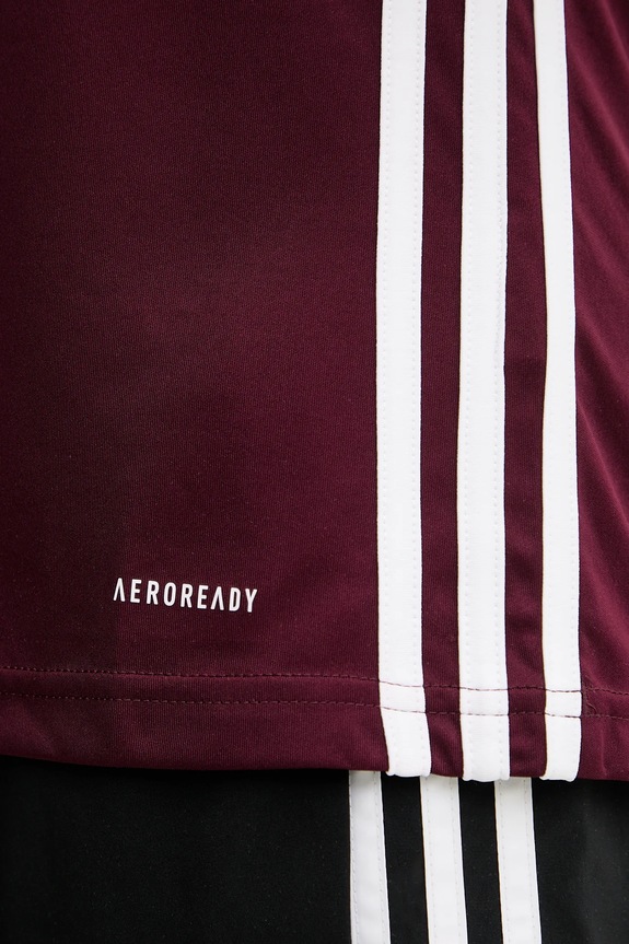 Μπλουζάκι adidas Performance Tabela 23 IB4928 μπορντό