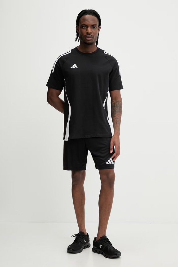 adidas Performance t-shirt treningowy Tiro 24 IJ9954 czarny SS26