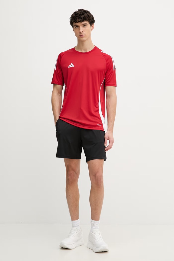 adidas Performance tricou de antrenament pentru bărbați Tiro 24 IS1016 rosu SS26