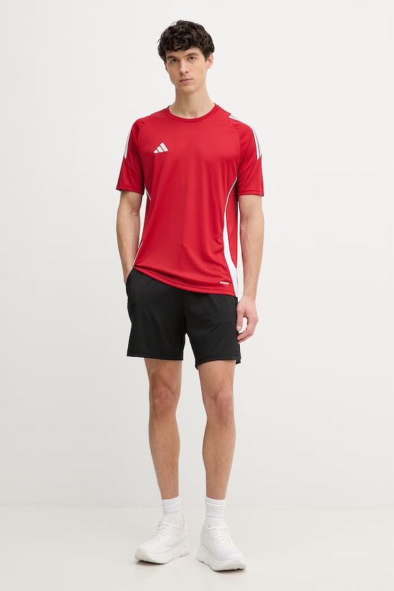 adidas Performance tricou de antrenament pentru bărbați Tiro 24 IS1016 rosu SS26