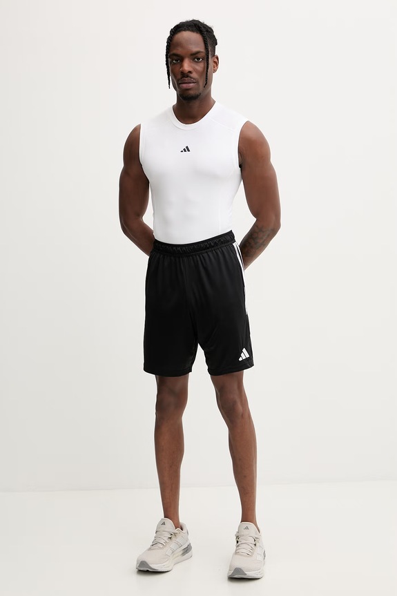 adidas Performance top treningowy męski Techfit JE6695 biały SS26