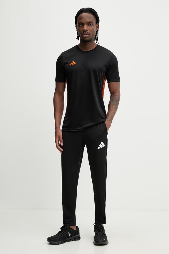 Μπλουζάκι προπόνησης adidas Performance Tabela 23 JI8826 μαύρο SS26