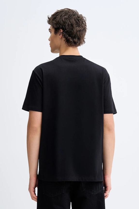 Odzież Karl Lagerfeld Jeans t-shirt bawełniany B1M17065 czarny