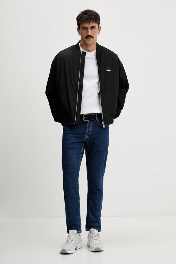 Βαμβακερό μπλουζάκι Karl Lagerfeld Jeans B1M17069 λευκό SS26