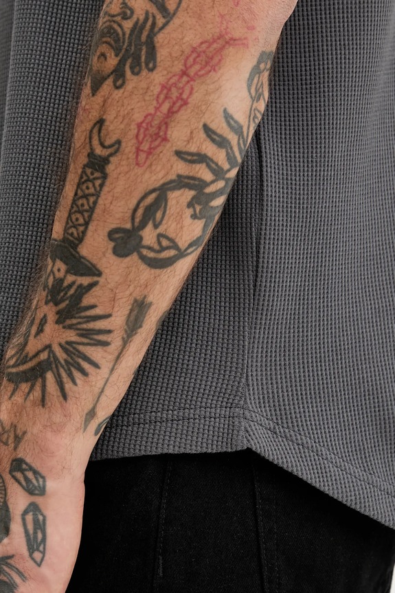 Bavlněné tričko Karl Lagerfeld Jeans B1M17082 šedá