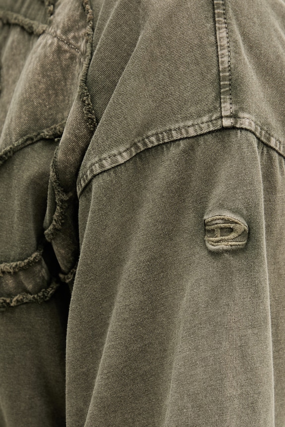 Diesel tricou bărbătesc din bumbac T-BOXT-DEN A19545.0HGBX