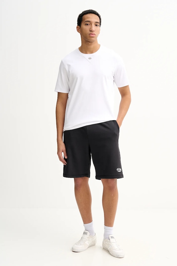 Diesel t-shirt T-MADJUST-TR A19963.0AIJU biały SS26
