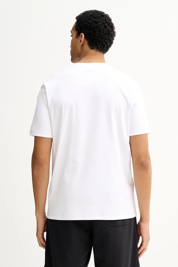 Odzież Diesel t-shirt T-MADJUST-TR A19963.0AIJU biały