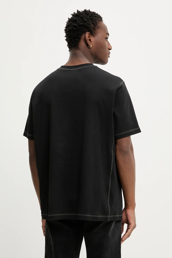 Îmbrăcăminte Diesel tricou T-MADJUST-TR A19963.0AIJU negru