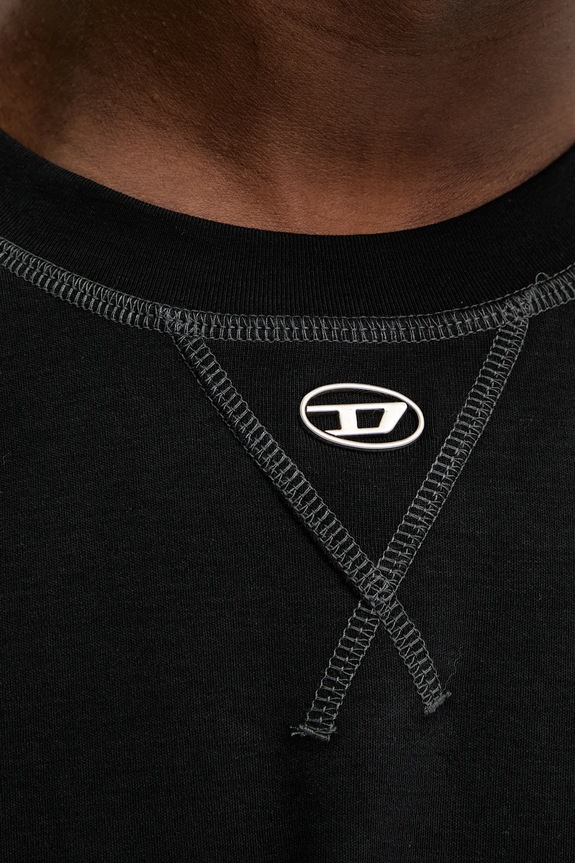 Diesel tricou T-MADJUST-TR A19963.0AIJU negru