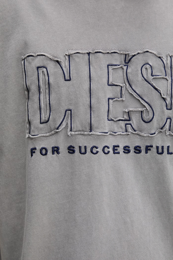 Diesel t-shirt da uomo T-RAWBOXT A21041.0KMAH grigio