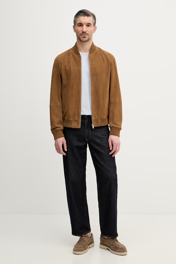 Βαμβακερό μπλουζάκι Paul&Shark 26411014 μπλε SS26