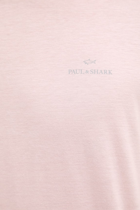 Paul&Shark tričko pánske s lyocellom 26411041 ružová