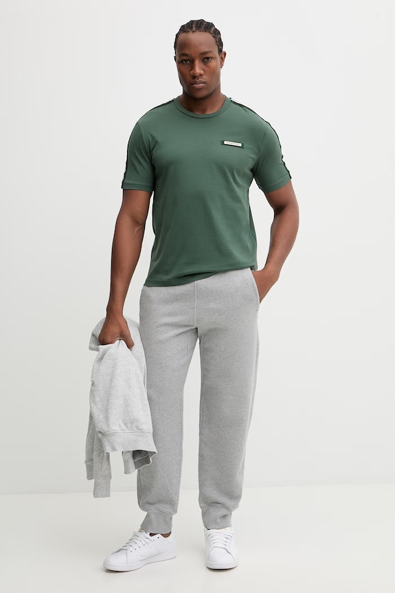 EA7 Emporio Armani tricou din bumbac AF10375.7M001476 verde SS26
