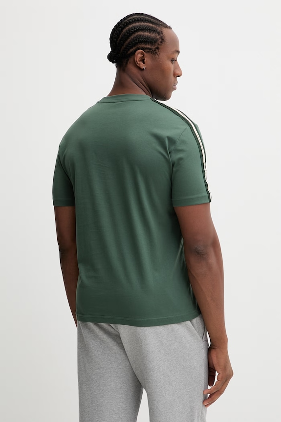 Îmbrăcăminte EA7 Emporio Armani tricou din bumbac AF10375.7M001476 verde