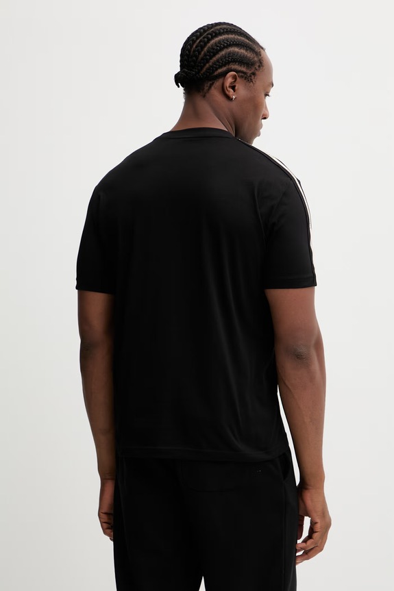 Odzież EA7 Emporio Armani t-shirt bawełniany AF10375.7M001476 czarny