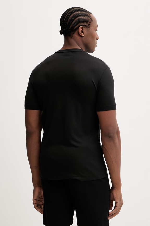 Îmbrăcăminte EA7 Emporio Armani tricou AF13739.7M001331 negru