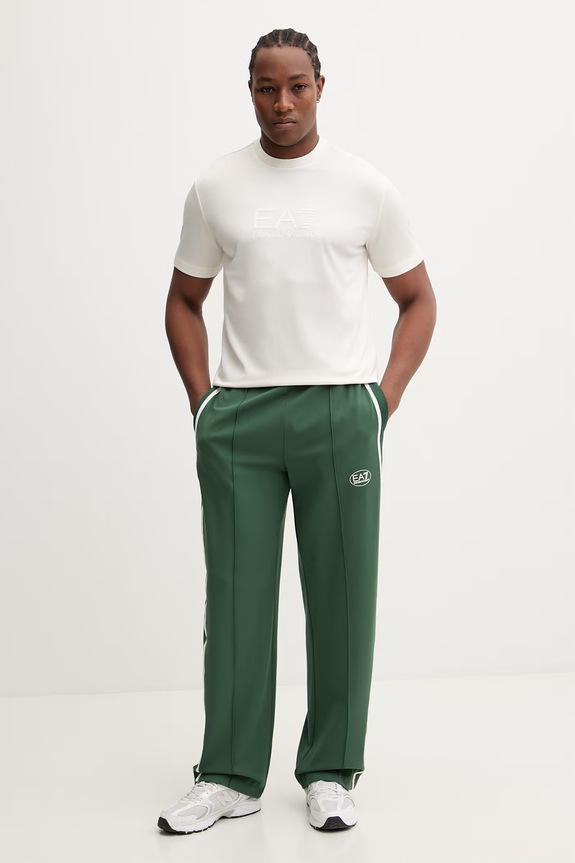 EA7 Emporio Armani tricou AF13862.7M001358 bej SS26