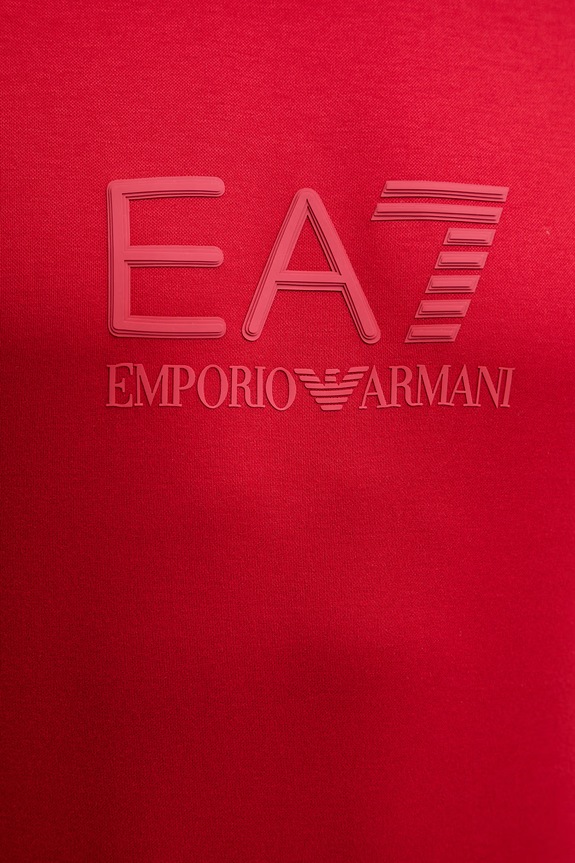 Tričko EA7 Emporio Armani AF13862.7M001358 červená