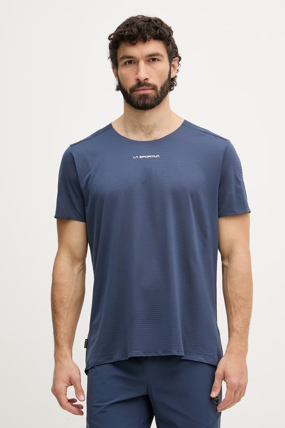 La Sportiva tricou sport pentru bărbați Pure bleumarin ZART071