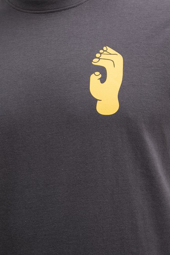La Sportiva tricou sport pentru bărbați, din bumbac Crimp ZACT242 gri