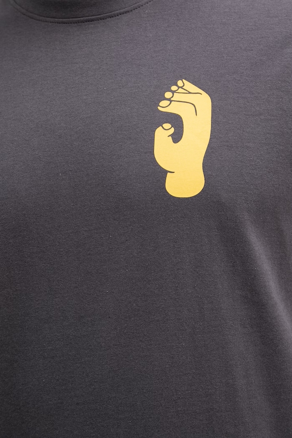 La Sportiva tricou sport pentru bărbați, din bumbac Crimp ZACT242 gri