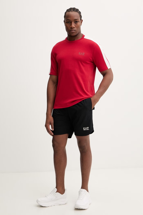 EA7 Emporio Armani edzős póló AF21787.7M001595 piros SS26