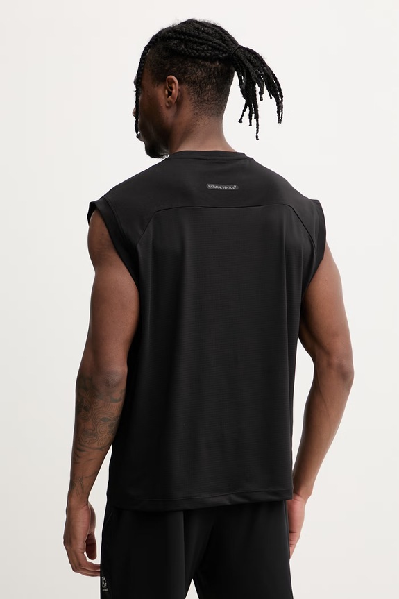 Odzież EA7 Emporio Armani top treningowy męski AF21787.7M001622 czarny