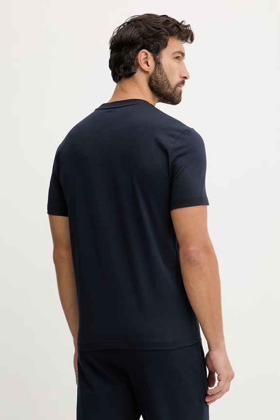 Îmbrăcăminte EA7 Emporio Armani tricou din bumbac AF22264.7M001412 bleumarin