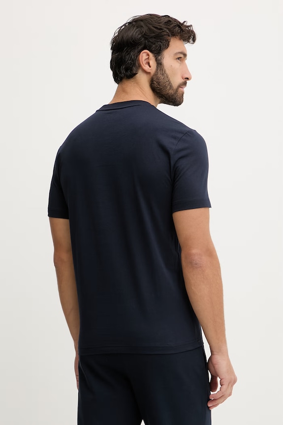Îmbrăcăminte EA7 Emporio Armani tricou din bumbac AF22264.7M001412 bleumarin