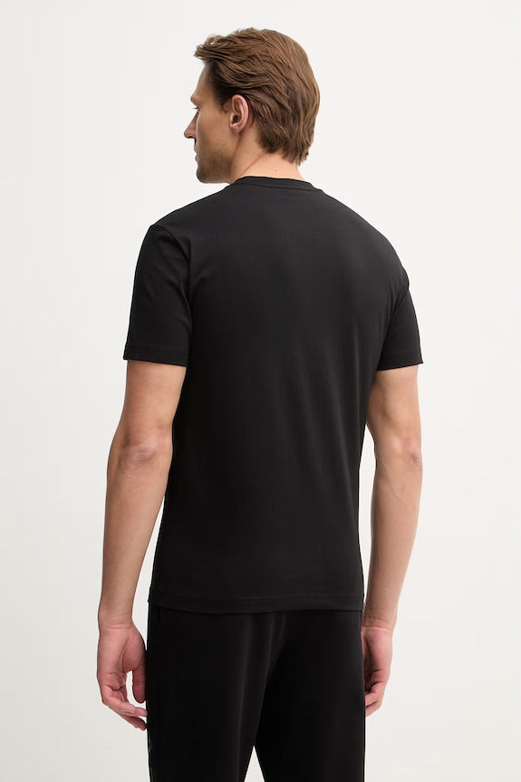 Odjeća Pamučna majica EA7 Emporio Armani AF22264.7M001412 crna