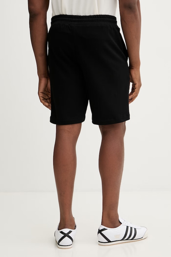 Одяг Бавовняні шорти EA7 Emporio Armani AF22266.7M001414 чорний