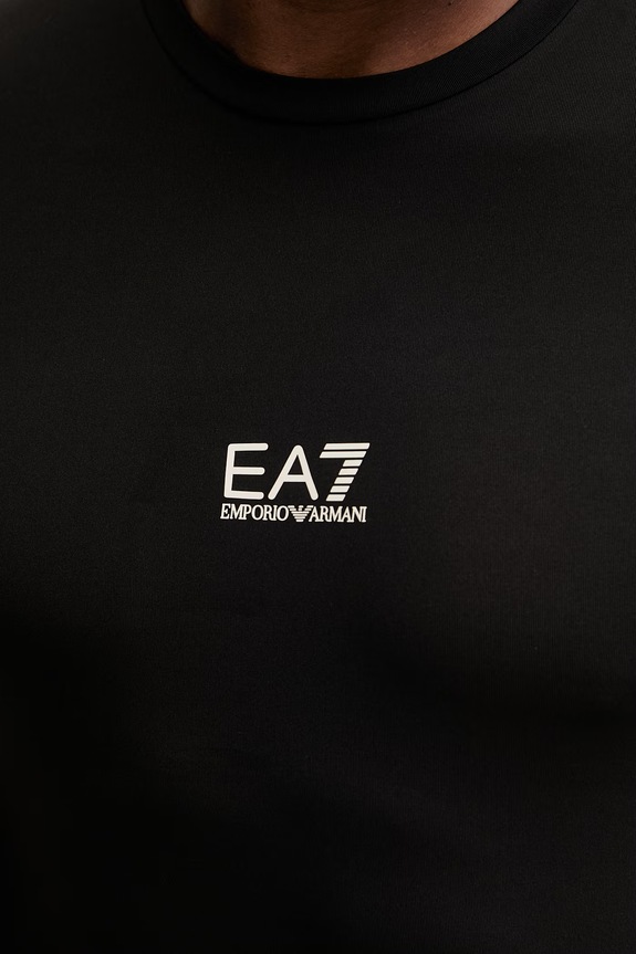 Tréningové tričko EA7 Emporio Armani AF24495.7M000291 čierna