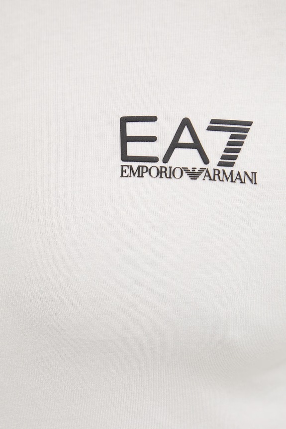 EA7 Emporio Armani t-shirt beżowy PJVQZ.8NPT26