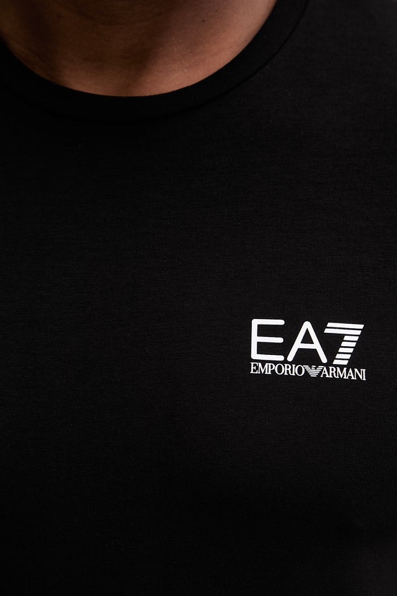 EA7 Emporio Armani t-shirt PJVQZ.8NPT26 czarny