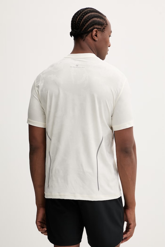 Oblečenie Tréningové tričko EA7 Emporio Armani AF22275.7M001351 béžová