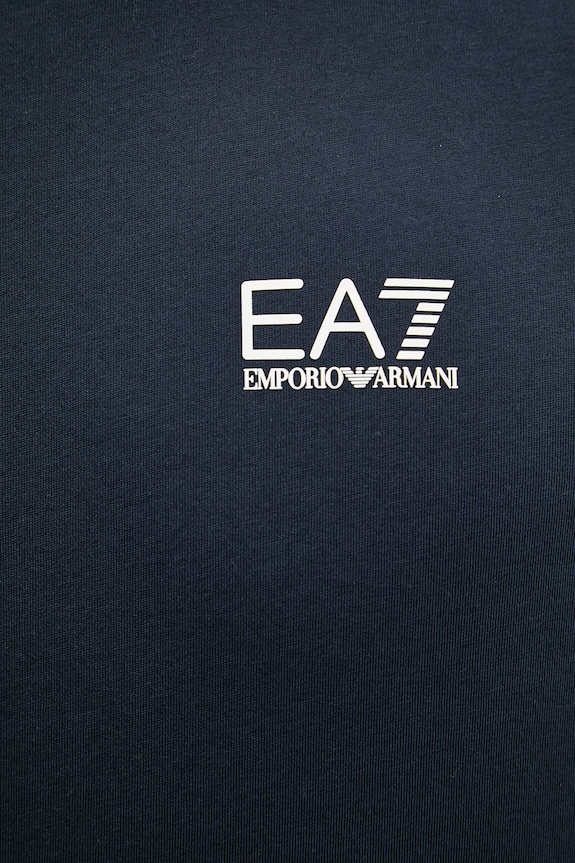 EA7 Emporio Armani tričko pánske bavlnené AF10375.7M001624 tmavomodrá